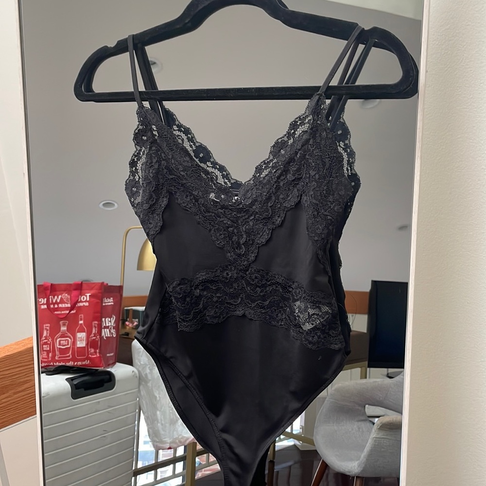 Zara Lace Bodysuit